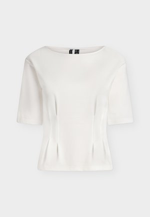 Vero Moda, VMBJORK - Βασικό μπλουζάκι - snow white