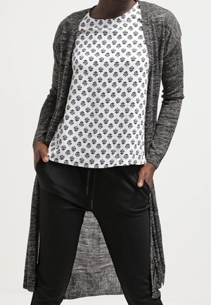 Cardigan - anthracite