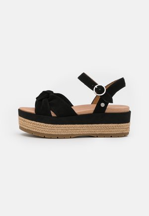 Espadrilles - black