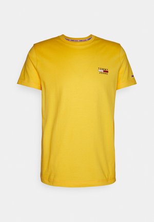 CHEST LOGO TEE - Basic T-shirt - pollen