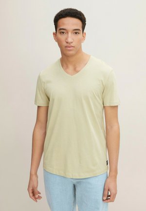Basic T-shirt - laurel green