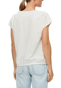 s.Oliver T-shirt basic - creme
