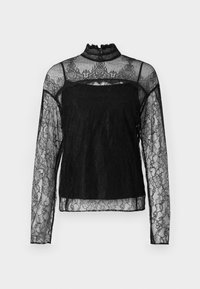 WOVEN BLOUSE - Blouse - nero