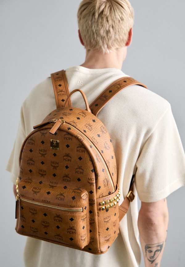 STARK BACKPACK UNISEX - Rucksack - cognac