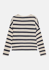 Name it NKFLILLA - Hosszú ujjú felső - buttercream/dark sapphire