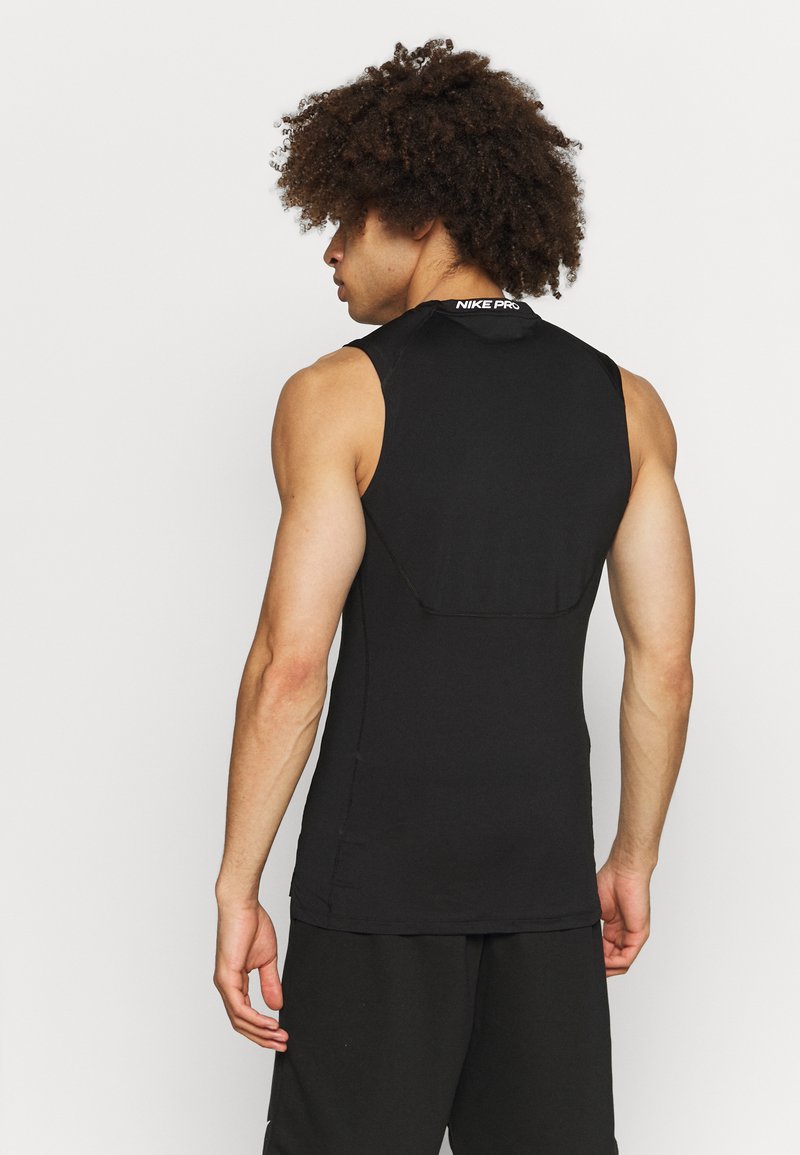Herren Shirts | Nike Performance Sport T-shirt black/white/schwarz - AL73945 Herren Shirts | Nike Performance Sport T-shirt black/white/schwarz - AL73945