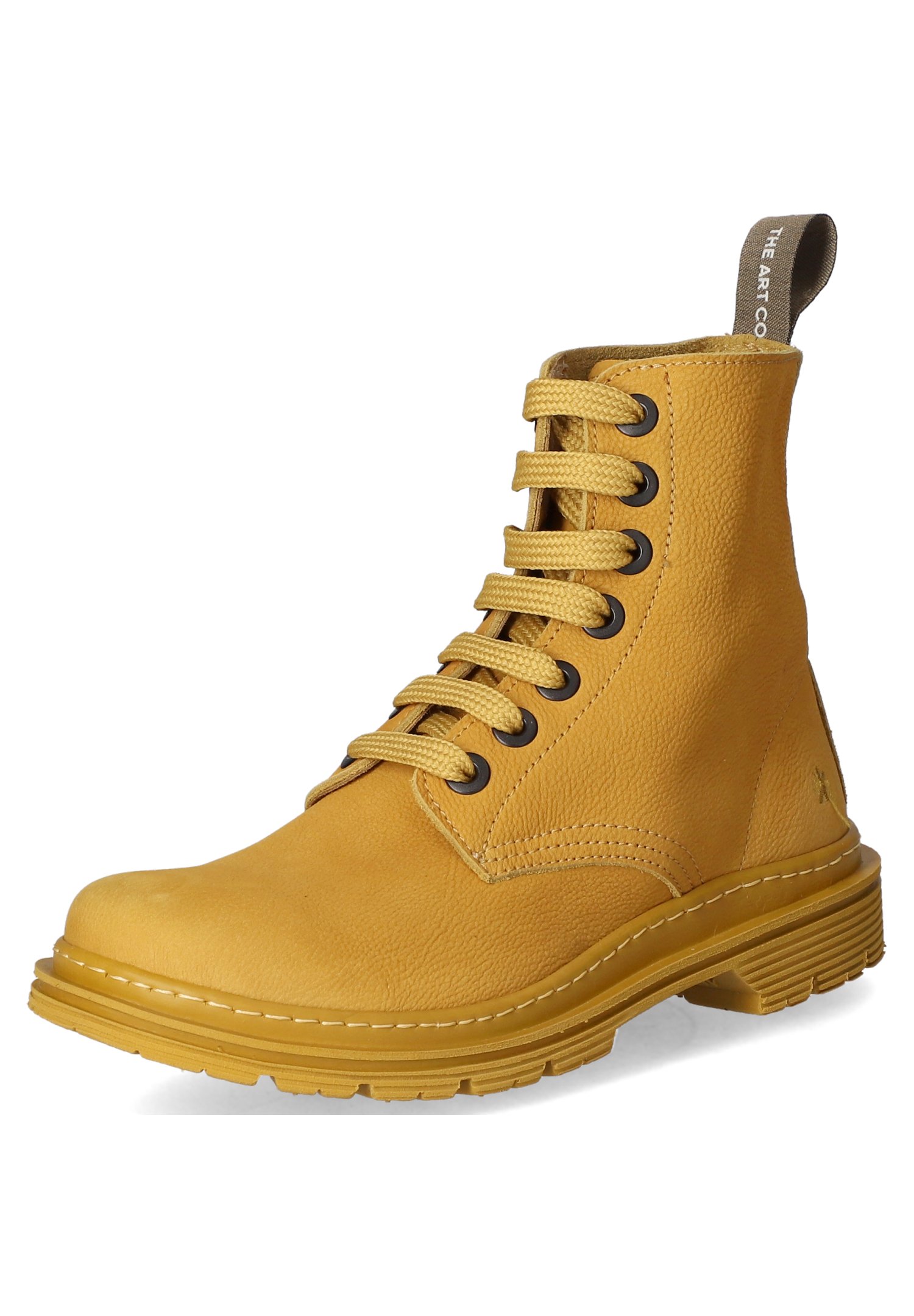 Boots Sommerstiefel Leder Damen Rieker Damen Sommerstiefel Gelbe