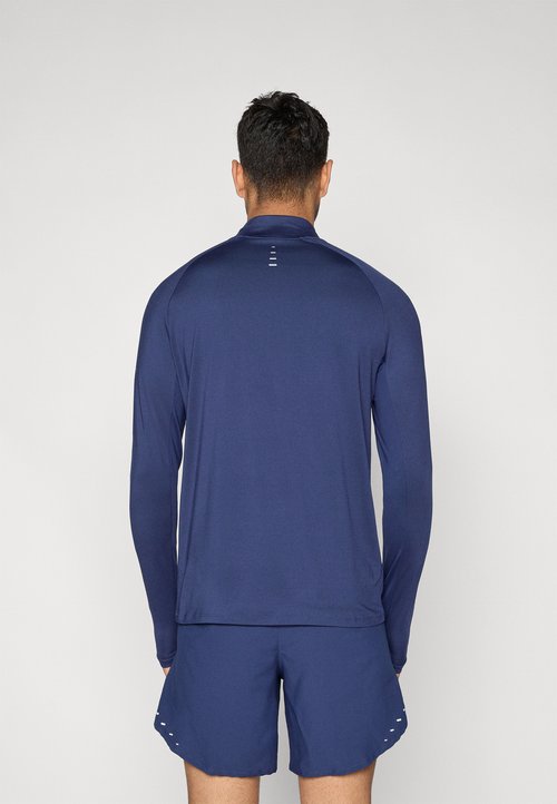 Nike STRIDE MIDLAYER - Zip-up sweatshirt - midnight navy/reflective silver-coloured — foto 3