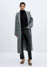 Mango CROCO - Broek - black