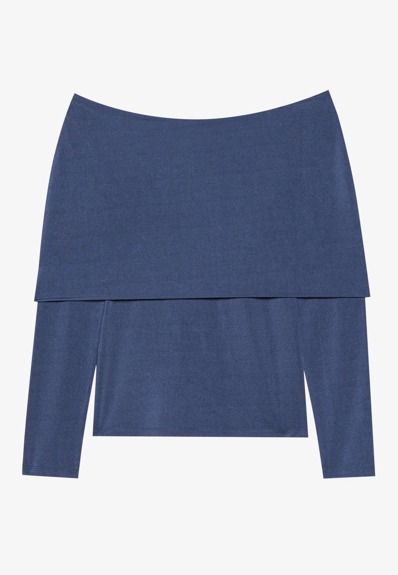 Anna Field Longsleeve blauwgrijs