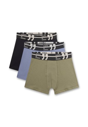 DREIERPACK - Panties - grün