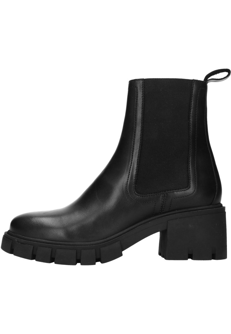 Damen Ankle Boots | Manfield Ankle Boot schwarz - MG58962 Damen Ankle Boots | Manfield Ankle Boot schwarz - MG58962