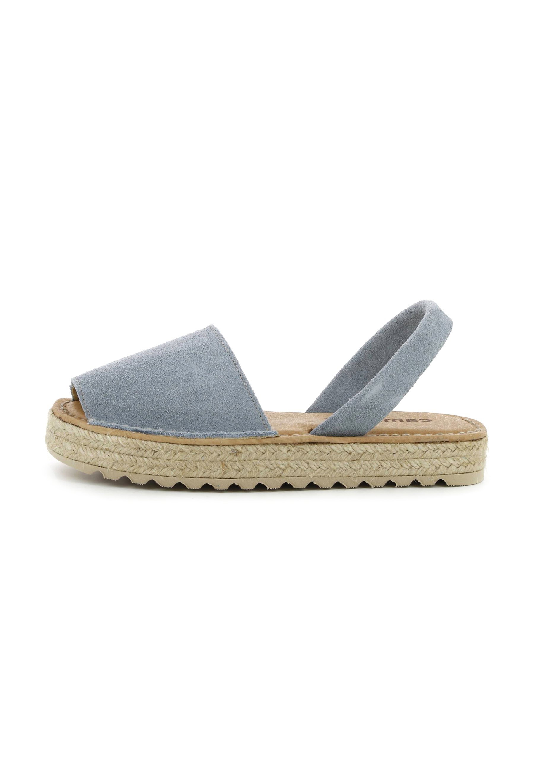 Camila's CABRERA - Sandalias con plataforma - cielo/azul - Zalando.es