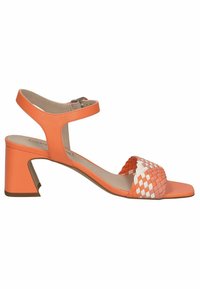 Caprice Sandalias - orange comb