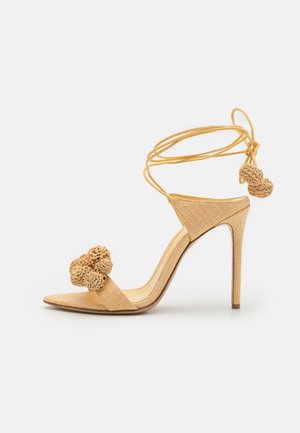 Alexandre Birman RESSE - Sandále - natural/burti