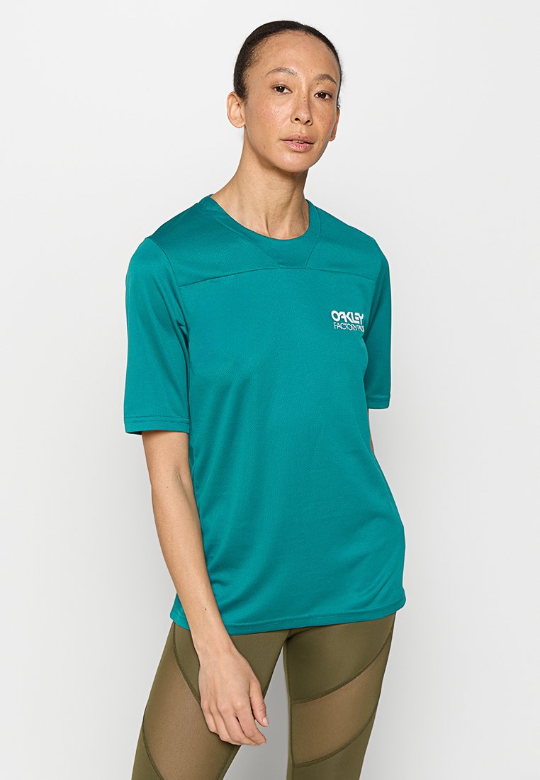 Oakley Sport T-shirt petrol Oakley Sport T-shirt petrol