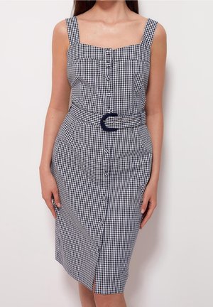 Košilové šaty - black