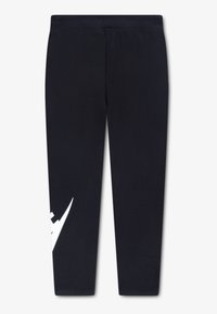 Nike Sportswear CLUB HIGH RISE - Leggings - Byxor - black