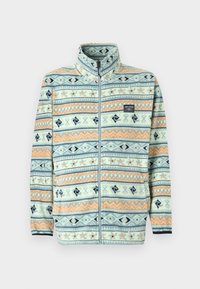 FUN TIMES UNISEX - Fleecová bunda - mineral blue