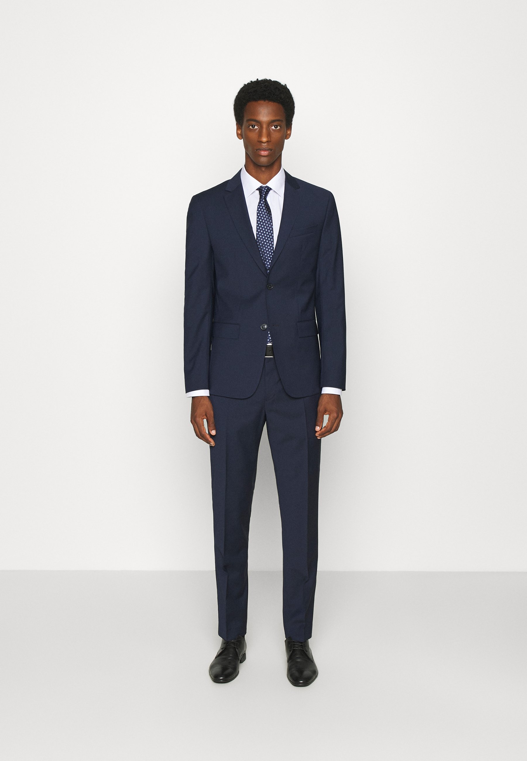 Calvin Klein Tailored TROPICAL STRETCH SUIT - Traje - calvin navy/azul  marino - Zalando.es