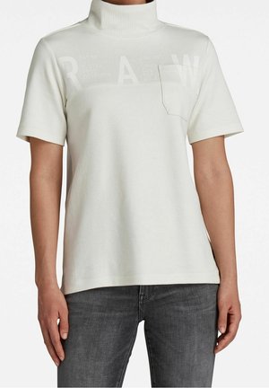 T-shirt print - light blue