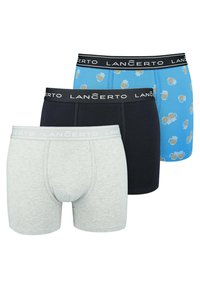 Niewybrane, black/grey /navy