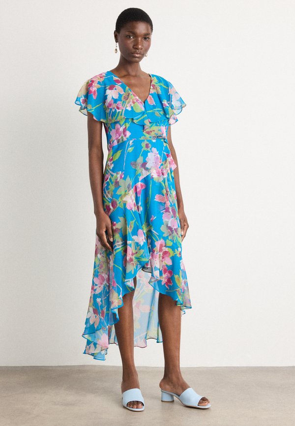 RUFFLE MIDI - Cocktail dress / Party dress