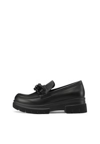 Scarpe senza lacci - nero