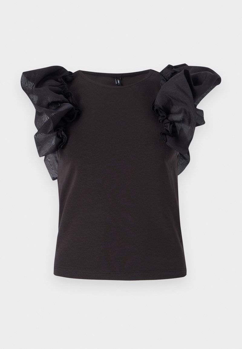 Only T-shirt basic zwart Only T-shirt basic zwart