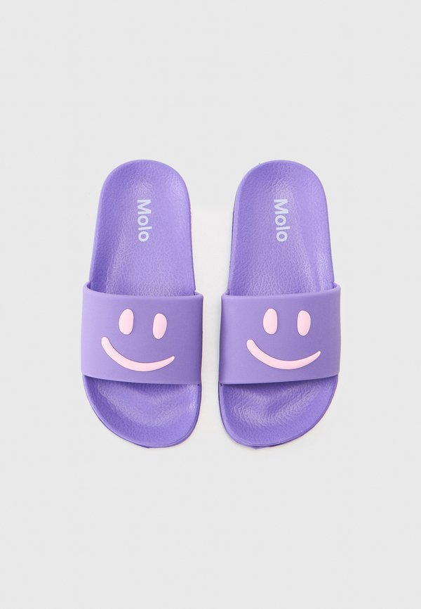 ZHAPPY UNISEX – Badesandale – purple