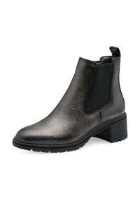 Tamaris ELEGANTE MIT TOUCH-IT - Boots à talons - pewter