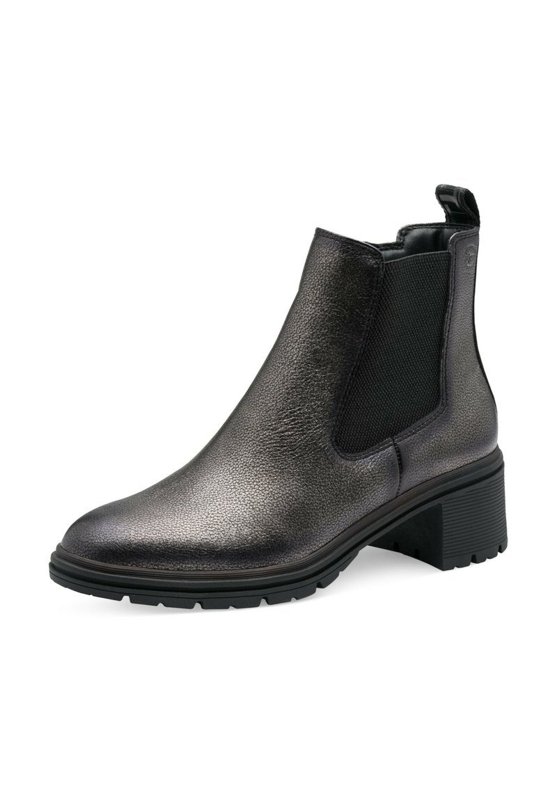 Tamaris ELEGANTE MIT TOUCH-IT Ankle boots pewter/grey Zalando - Main Image