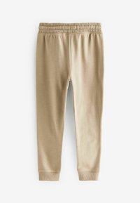 Next SLIM FIT CUFFED JOGGERS - Tepláky - stone neutral