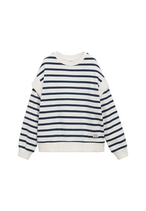 STRIPED - Športni pulover - royal blue
