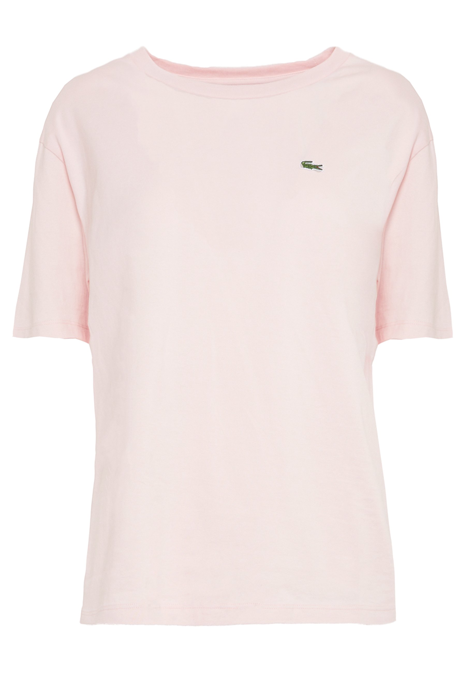 lacoste t shirt pink