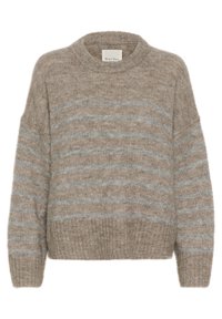 Non sélectionné, medium grey stripe