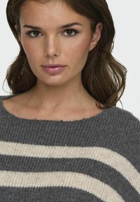 ONLY ONLAYA LIFE BOATNECK - Maglione - magnet