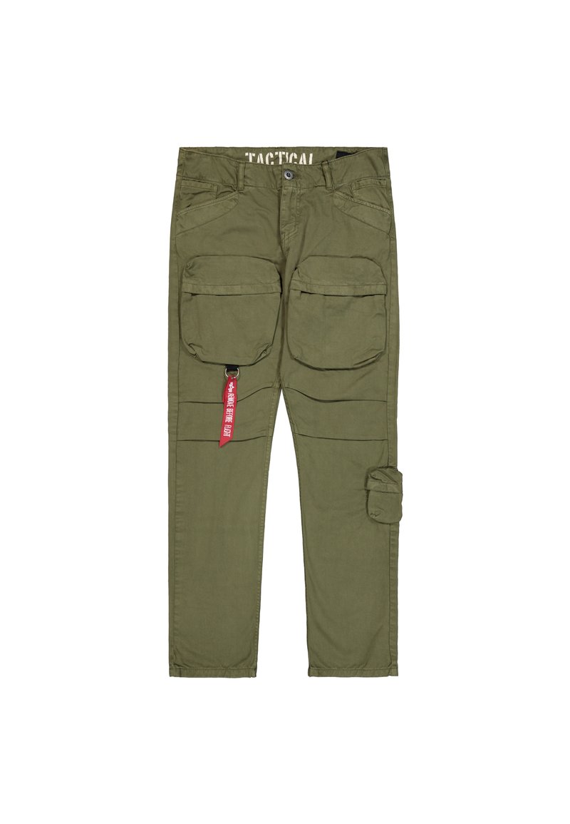 alpha industries Cargobroek olijfgroen