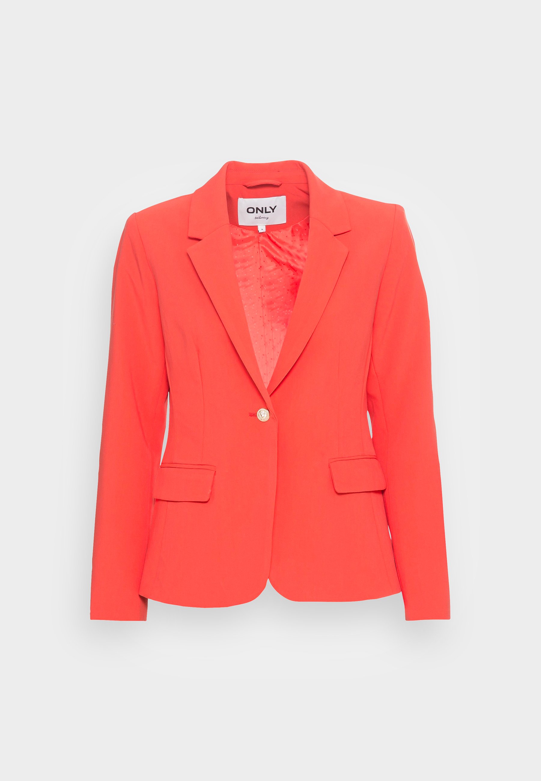 SHORT FITTED - Blazer - poppy red 