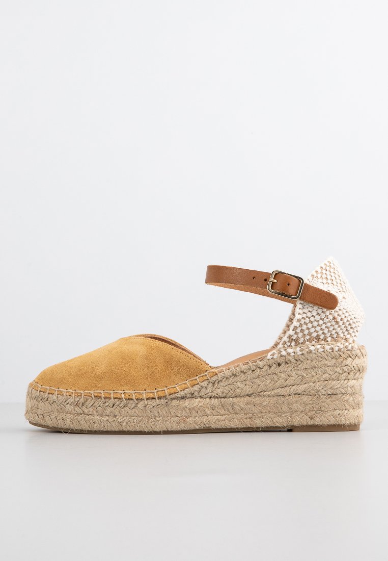 Kanna Sleehakken bruin