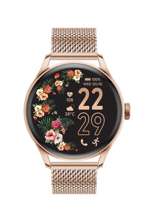 SMART 2.0 MILANESE ROUND 1.2 AMOLED - Smartwatch - rose gold coloured