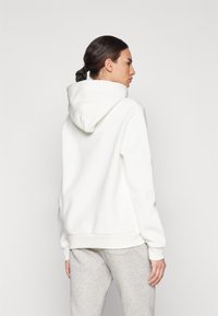 Peak Performance ORIGINAL SMALL LOGO - Felpa con cappuccio - offwhite