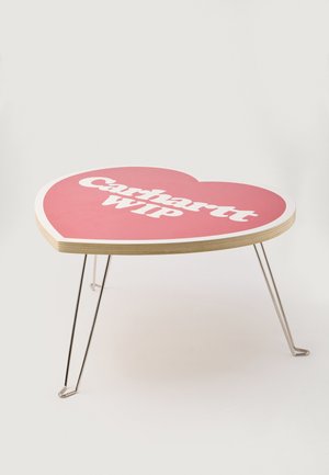HEART FOLDING TABLE UNISEX - Iné doplnky - scarlet/white