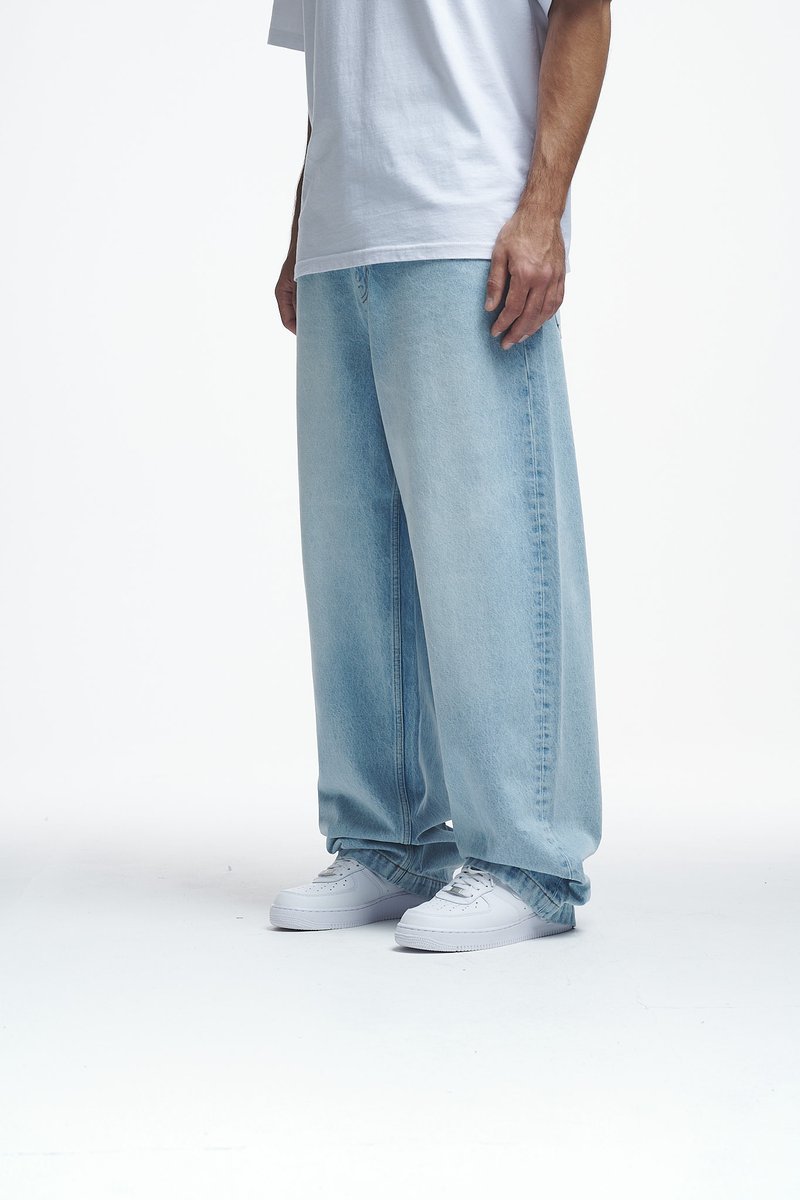 2Y Studios - EREN - Baggy Jeans - ice blue, Enlarge