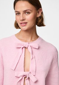 Pieces PCSILLY - Adīta jaka - roseate melange