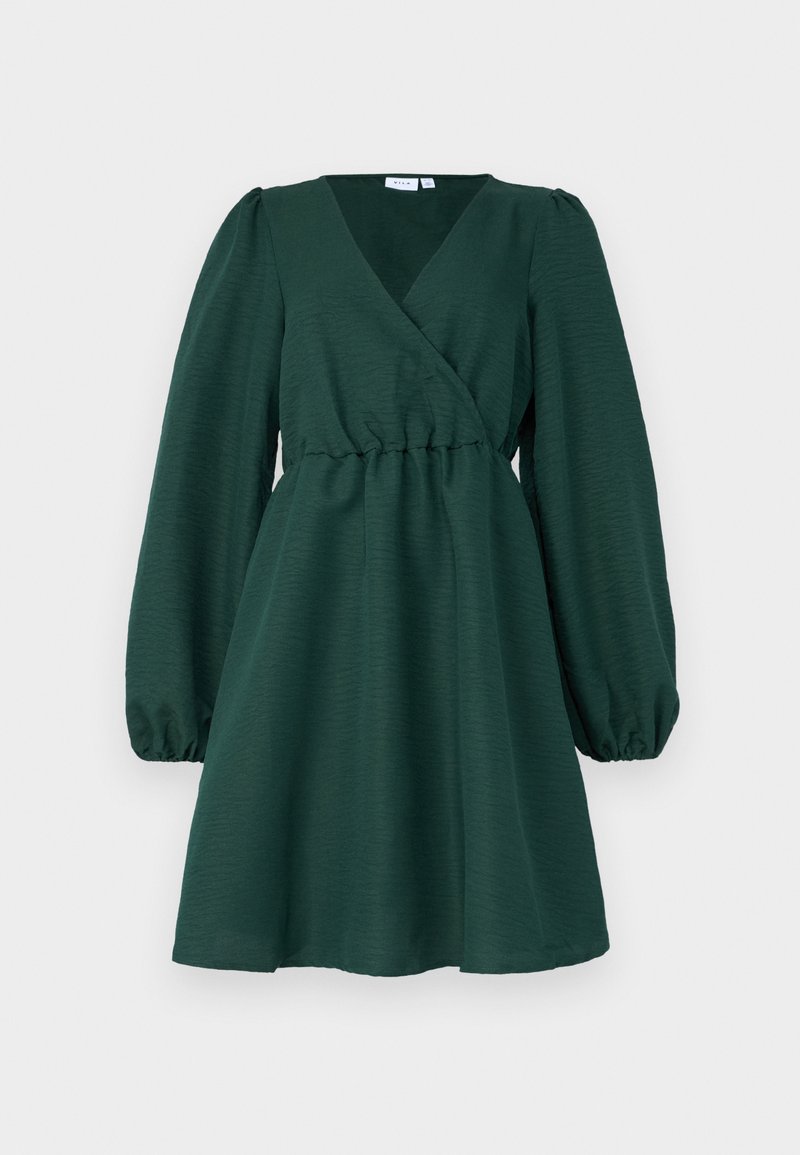 Vila Cocktailjurk donkergroen