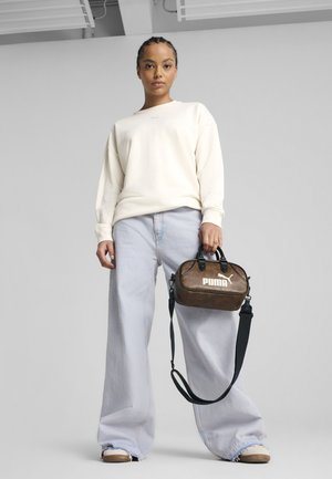 ARCHIVE GRIP - Handbag - chestnut brown