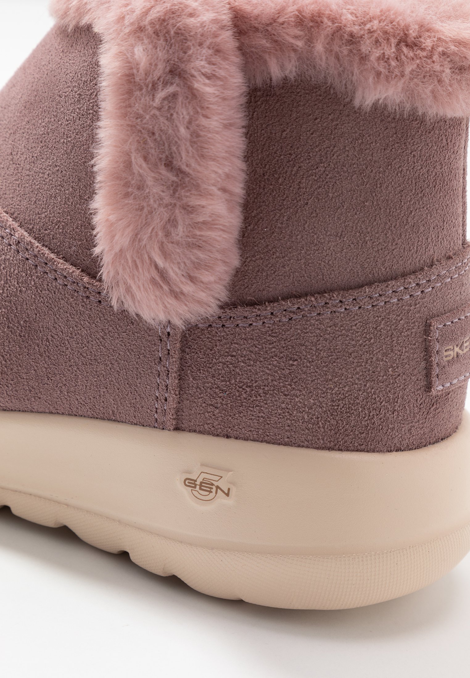 skechers boots purple