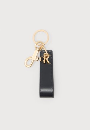 BOLD LOGO KEY UNISEX - Kulcskarika - black/antique light gold-coloured
