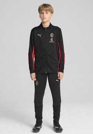 AC MILAN TRAINING PANTS JR UNISEX - Jogginghose - black/for all time red